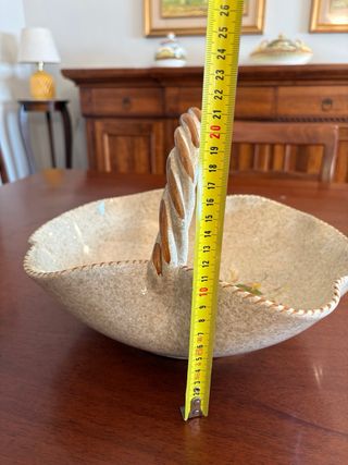 Porta frutta vintage lavorato a mano