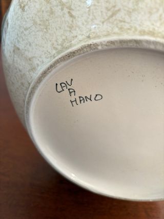 Porta frutta vintage lavorato a mano