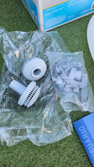 Depuradora Intex Krystal Clear