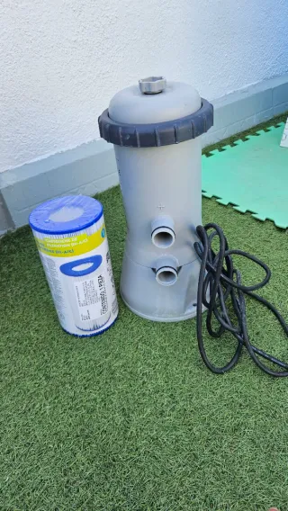Depuradora Intex Krystal Clear