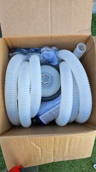 Depuradora Intex Krystal Clear