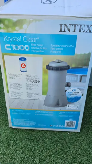 Depuradora Intex Krystal Clear