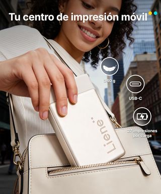 Impresora Portatil Liene DMP130 + kit NUEVA