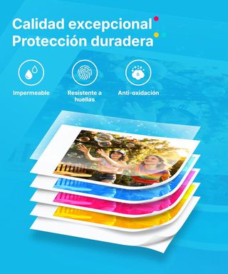 Impresora Portatil Liene DMP130 + kit NUEVA