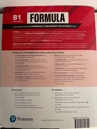 preparatorio examen b1 inglés