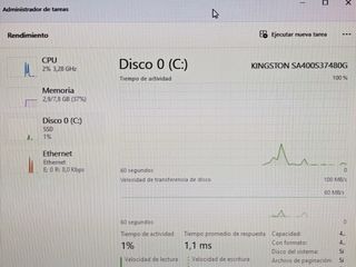 Lenovo ThinkCentre M Series PC Negro