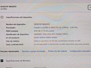 Lenovo ThinkCentre M Series PC Negro