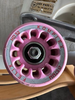 Patines artísticos 4 ruedas