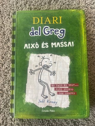 Diari del Greg en catalan