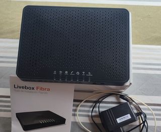 Router Livebox Fibra ARCADYAN PRV3399B-B