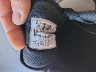 Scarpe Nike Force nere e bianche