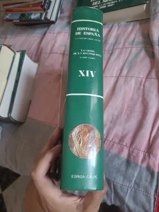 Historia de españa XIV Ramón Menendez Pidal