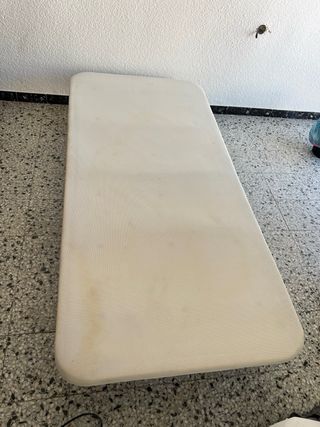 Base tapizada 90x190 cm gris