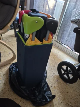 Cuna de viaje plegable
