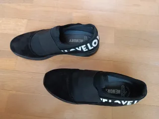 Zapatillas Fly Flot Talla 39 Negras.