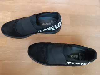 Zapatillas Fly Flot Talla 39 Negras.