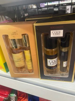 Set de Perfumes Reyes Queens Girl Million Cool Gir