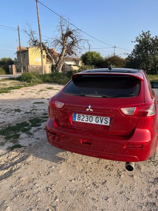 Mitsubishi Lancer 2010