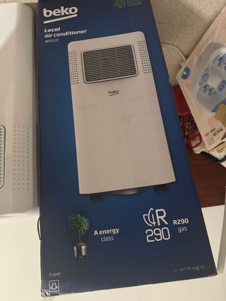 Aire Acondicionado Portátil Beko BP207C