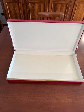 Scatola vintage anni '60 con foto