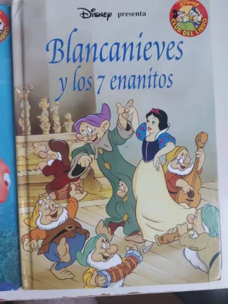 5 libros de Disney: