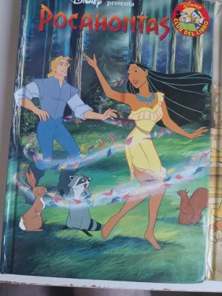 5 libros de Disney: