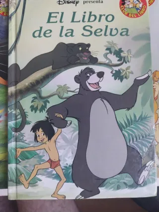 5 libros de Disney: