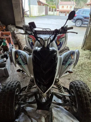 Quad Yamaha Raptor 700R