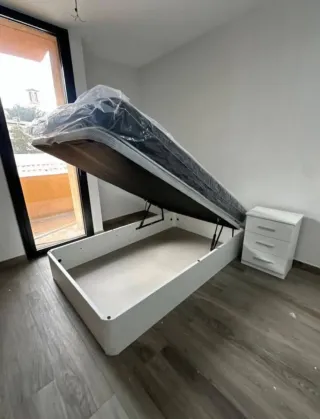 Canapé cama con colchón