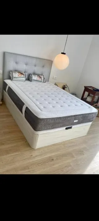 Canapé cama con colchón