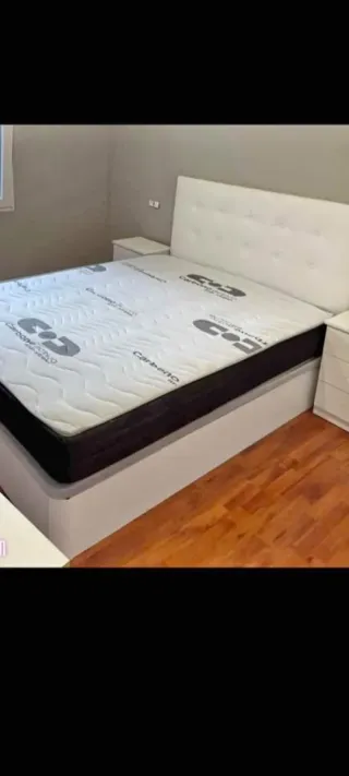 Canapé cama con colchón