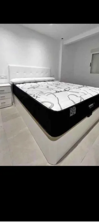 Canapé cama con colchón