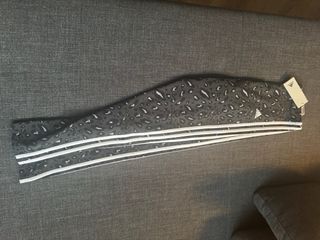 Mallas Adidas Estampado Animal Negro Gris