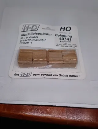 Carichi per treni modello scala HO 5€