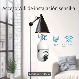 Pack 4 Cámaras Vigilancia 5G Wifi