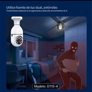 Pack 4 Cámaras Vigilancia 5G Wifi