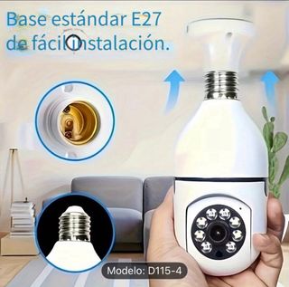 Pack 4 Cámaras Vigilancia 5G Wifi