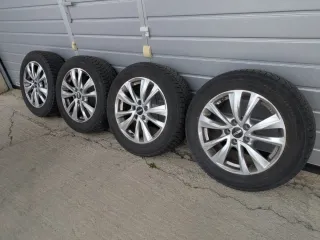 Llantas aluminio Toyota C-HR con neumáticos invier