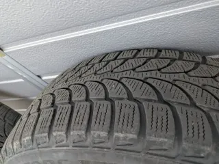 Llantas aluminio Toyota C-HR con neumáticos invier