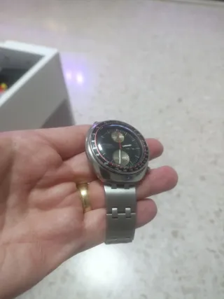 Reloj Seiko UFO Cronógrafo Automático