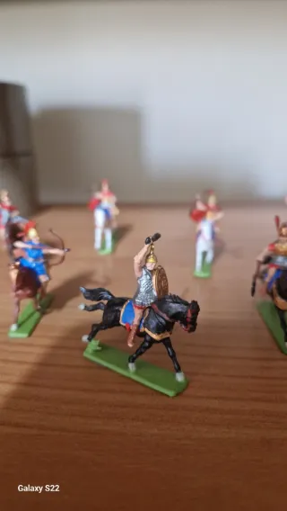 Modellismo Soldatini Cavalleria Antica Macedone