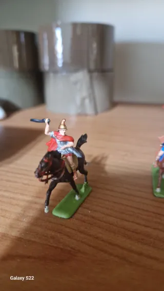 Modellismo Soldatini Cavalleria Antica Macedone