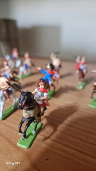 Modellismo Soldatini Cavalleria Antica Macedone