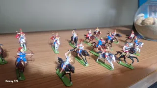 Modellismo Soldatini Cavalleria Antica Macedone