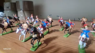 Modellismo Soldatini Cavalleria Antica Macedone