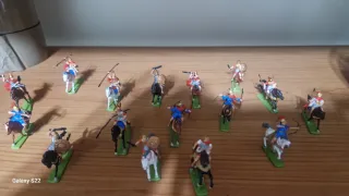 Modellismo Soldatini Cavalleria Antica Macedone