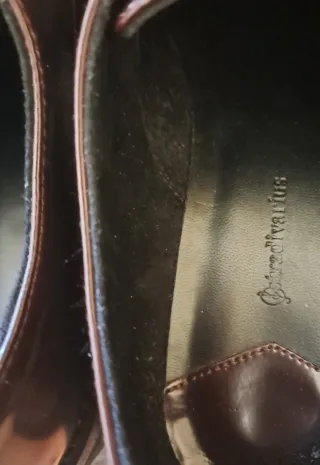 Mocasines Stradivarius burdeos