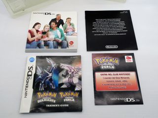 NINTENDO DS 2DS 3DS POKÉMON PERLA  VERSIONE PAL IT