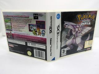 NINTENDO DS 2DS 3DS POKÉMON PERLA  VERSIONE PAL IT