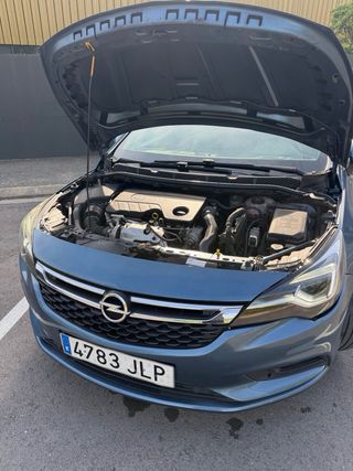 Opel Astra 2016